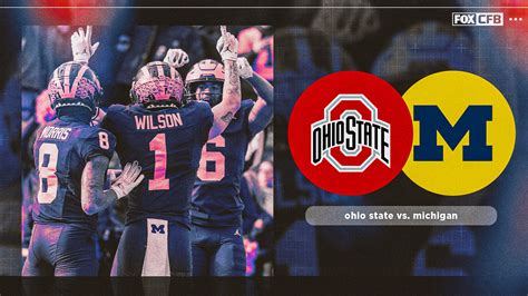Ohio State Buckeyes vs. Michigan Wolverines - Final Score - November 25 ...