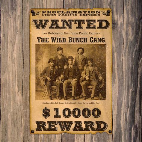 Create an Old West Wanted Poster in Adobe Photoshop