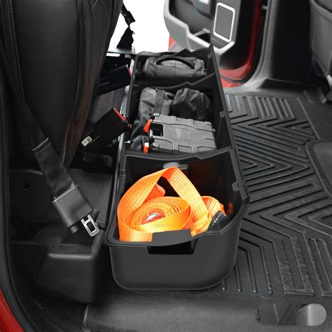Buy OEDRO Upgraded Rear Under Seat Storage Box Compatible with 2009 ...