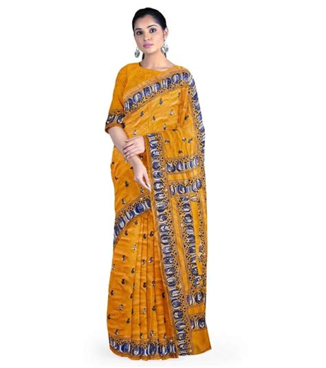 Sarees – Sweet Yellow Pollen