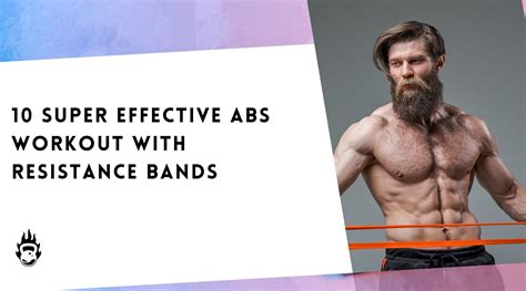 10 Effective Abs Workout With Resistance Bands | Burnlab – Burnlab.Co