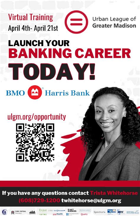 Register Now - April 4th BMO Harris Banking Career Program