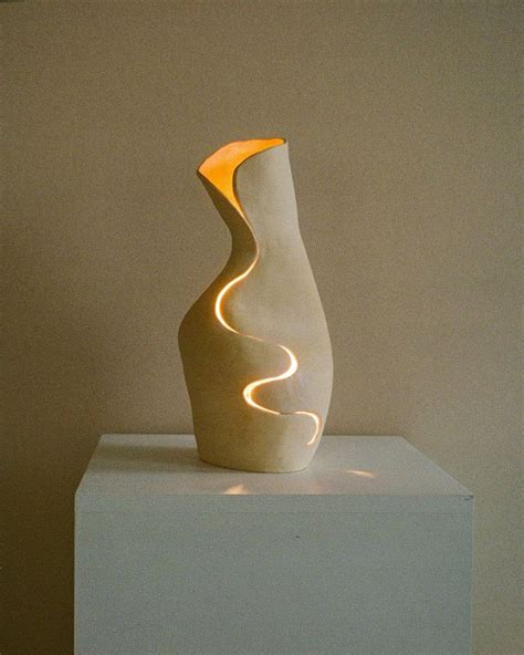 Pin by Tal Doron on lighting | Pottery lighting, Ceramics pottery art ...