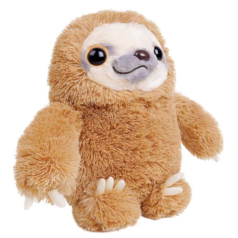 Buy Sloth Stuffed Animal - Sloth Plush Toy - 15” Plush - Three Toed ...