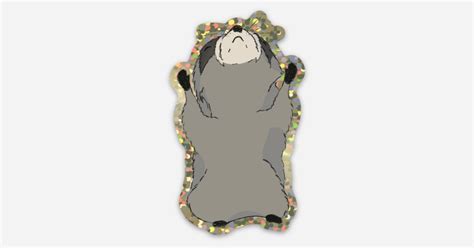 More Glitter Racoon by Happy Raccoon Creative | Glitter stickers ...