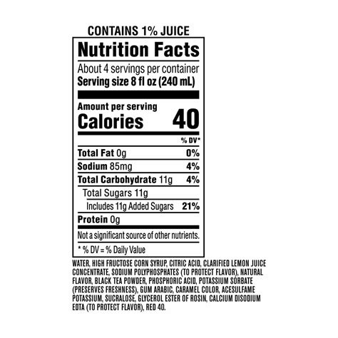 Buy Brisk Half & Half Iced Tea Lemonade, 1 L from Dollar General ...
