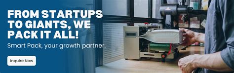 Top-Rated Packaging Machines | Shop Now – Smart Pack Shop