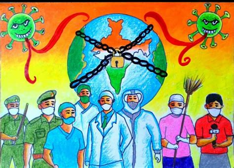 Posters on COVID 19 - Self4Society