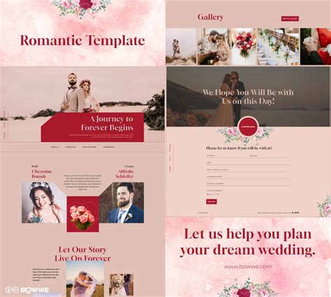 Hot Picks: 9 Gorgeous Wedding Website Templates You'll Love