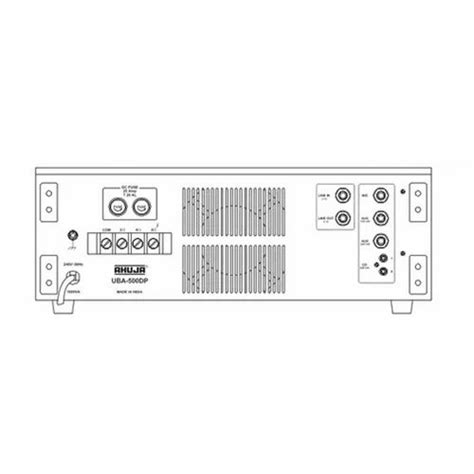 PA Amplifiers With Built-in Digital Player - Zxa-500dp Dual Channel ...