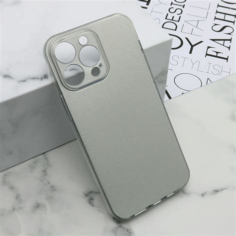 Futrola GLOW SHINING za iPhone 14 Pro Max (6.7) srebrna - Mob-Shop