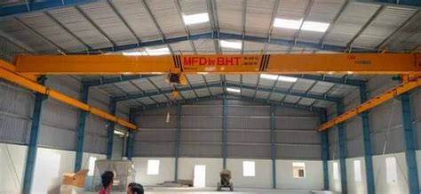 Gantry Crane - Single Girder Box Type Eot Crane Manufacturer from Jhajjar
