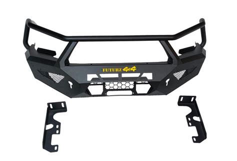 Customized Toyota Hilux Front Bumper - Predator F1 with Bull Bar ...