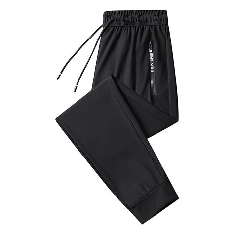 Black Skinny Cargo Pants for Men, Nylon Cargo Pants, Pants for Men ...