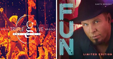Garth Brooks to Release Two of His Most Anticipated Albums, ‘Fun’ and ‘Triple Live Deluxe’