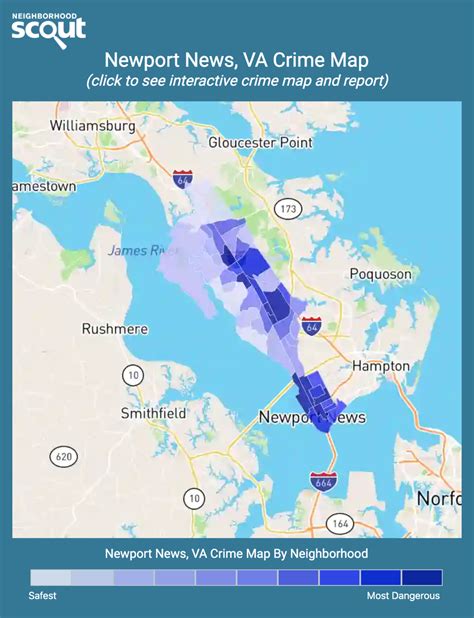 Newport News Crime Rates and Statistics - NeighborhoodScout