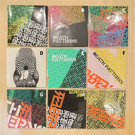 【ZINE 】DEATH PATTERNS | twelvekyoto