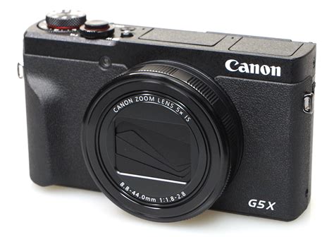 Canon Powershot G5 X Mark II Review | ePHOTOzine