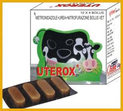 UTEROX TABLETS Oxen Labs