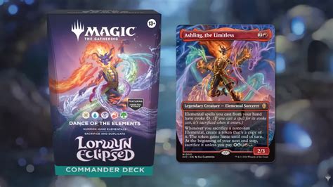 MTG Lorwyn Eclipsed Dance of the Elements Precon Deck List Revealed - GameDaily