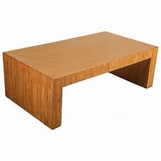 Simple Coffee Tables by Simple Minimalist Coffee Table With Striated Wood Veneer Simple Coffee Tables