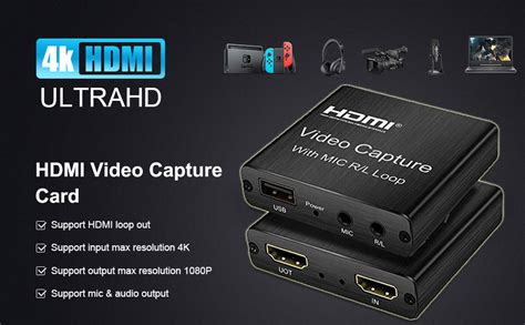 Amazon.in: Buy Tobo HDMI Video Capture Card HDMI to USB 2.0 Video ...
