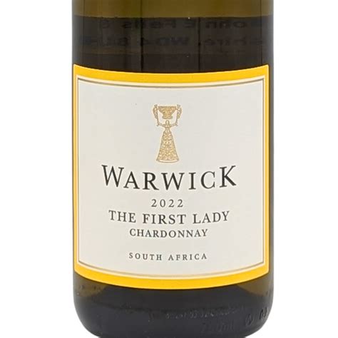 White Lady Chardonnay by Warwick Estate - South African Wines