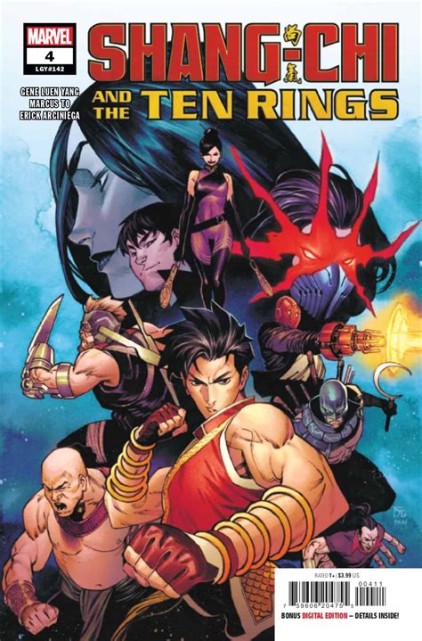 SNEAK PEEK: Preview MARVEL Comics SHANG-CHI AND TEN RINGS #4 - Comic Watch
