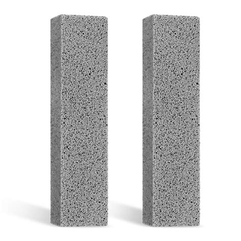 ZIBUYU® 2PC Pumice Stone Scrubber, Pumice Stone for Foot Scrub Remove ...