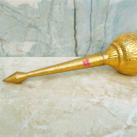 Brass Gadha, Brass Hanuman Gadha, Bajrangbali sota for Hanuman – Ashtok