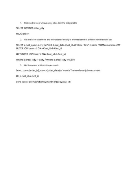 Image result for Mock Java Spring SQL Interview