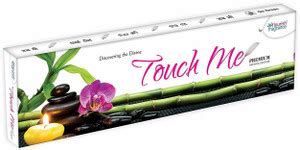 Flourish Fragrance Flourish Fragrance Touch Me Incense Sticks,6 Packs x ...