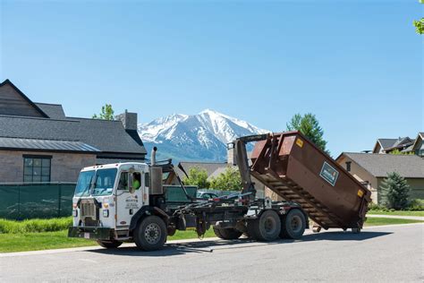 Dumpster Sizes - Mountain Waste & Recycling