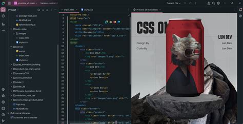Image result for 3D Rotate Website Fanta HTML/CSS JS