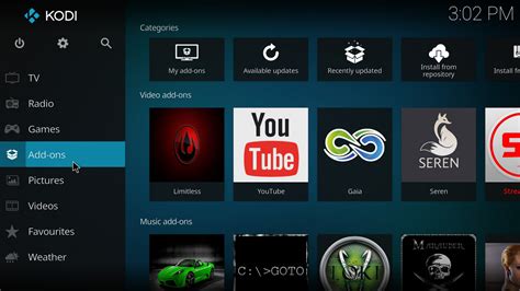 Kodi Addons 的图像结果