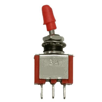 Buy Sub-Miniature Toggle Switch (Pack of 5) Online in India | Robocraze
