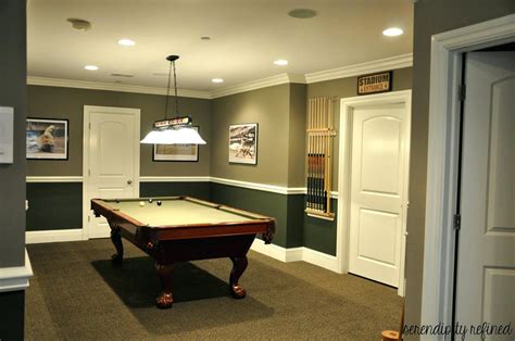 Color Combinations For Basements
