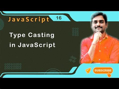JavaScript Type Casting - Type Casting in JavaScript - JavaScript ...