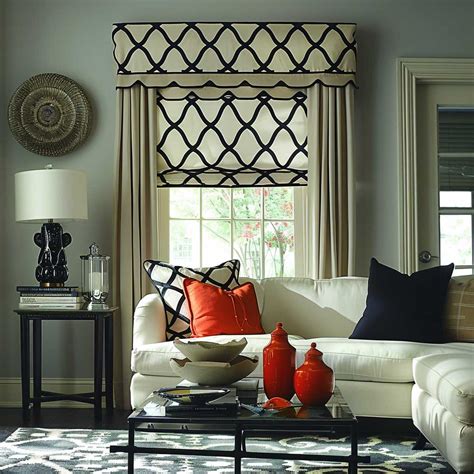 18+ Creative Modern Window Valance Ideas for a Home Makeover