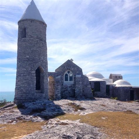 Mount Alvernia Hermitage and its view of Cat Island are well worth the ...