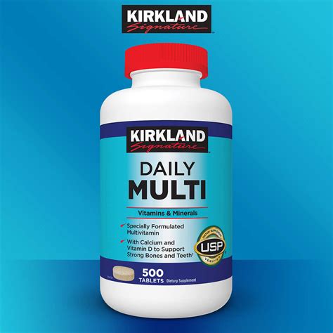 Are Kirkland Signature Daily Multi Vitamins Gluten Free? - GlutenBee