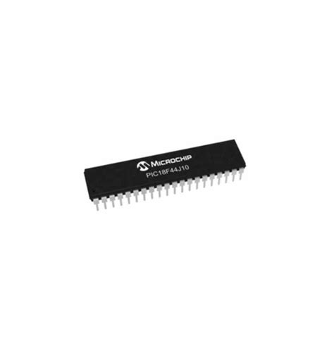 PIC18F PIC Microcontrollers - PIC18F44J10-I/P PIC Microcontroller ...