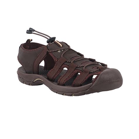 FUEL Soldier-06 Stylish Outdoor Fisherman Sandals Men (Brown) – Fuel Shoes