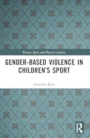 Buy Gender-based Violence in Childrenâ€™s Sport Book Online at Low ...