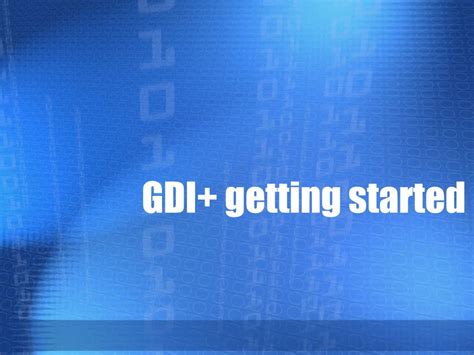 Image result for GDI Tutorial