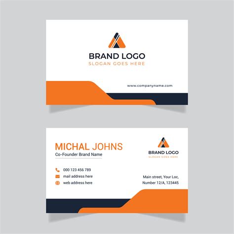 Business Card Design and Print 的图像结果