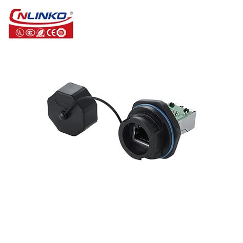 CNLINKO YT-RJ45 Industrial Waterproof Connector IP65 India | Ubuy