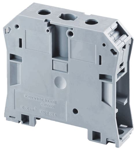 RS PRO | RS PRO 17161.2 Series Feed Through Terminal Block Beige, 2 ...
