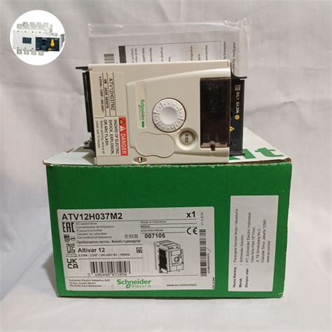 Jual inverter motor VSD Schneider 1phase 220vac 0.37kw 0,5hp ...