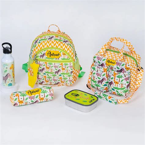 Buy Giraffe School Bag for Boys, Girls & Kids Online in india | Rosada Baby